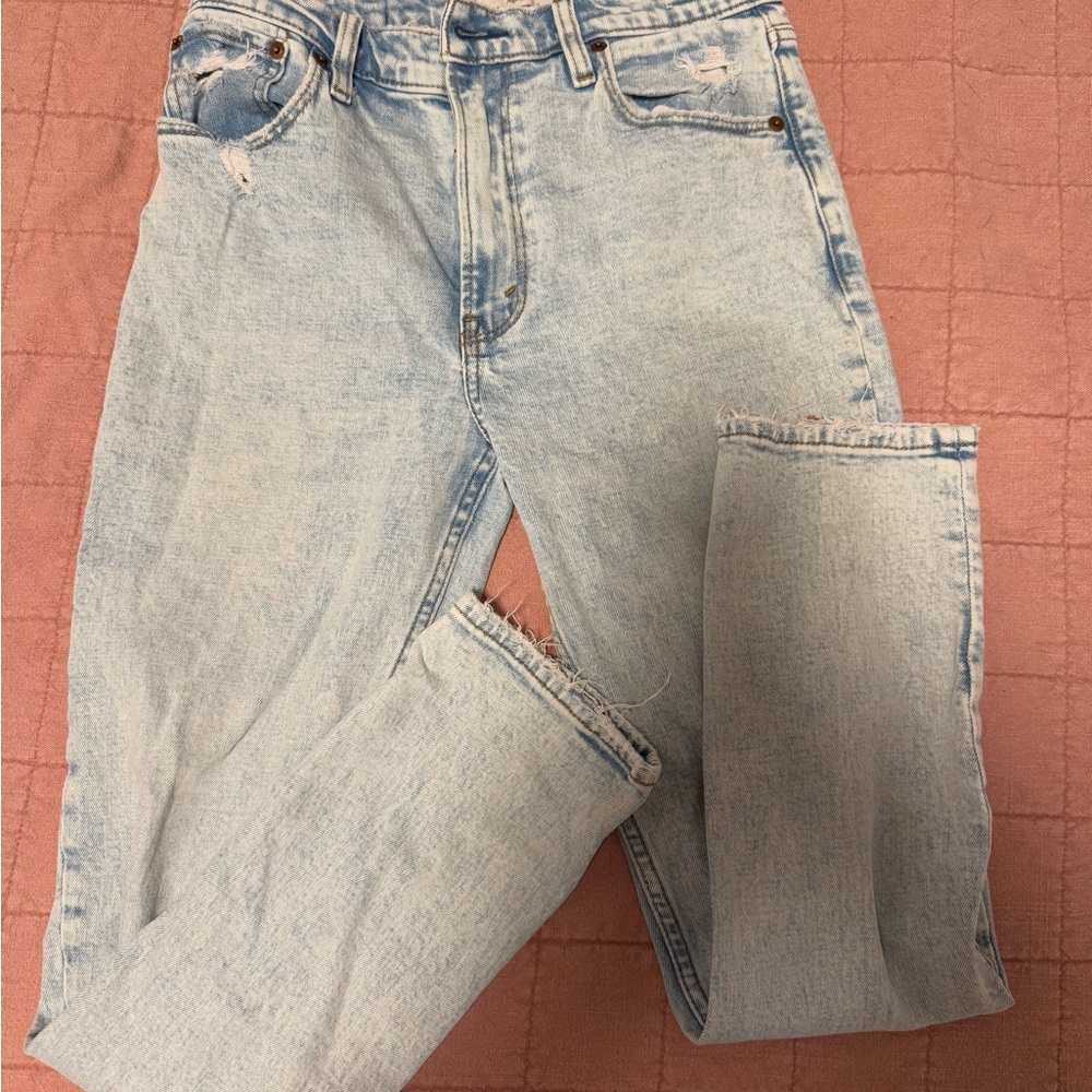 Abercrombie The Skinny High Rise 2